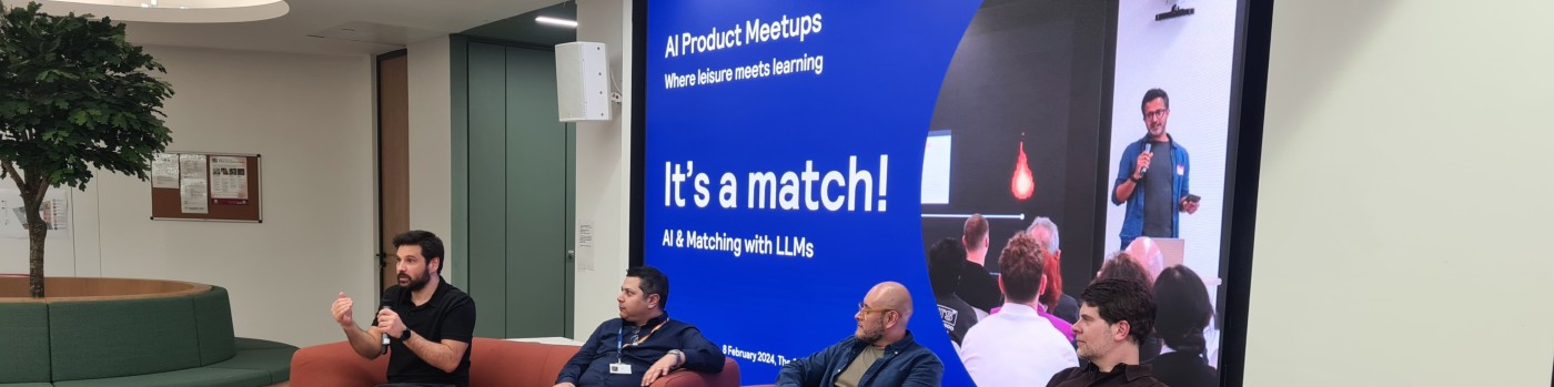 AI Meetup Its a match Stepstone Panel