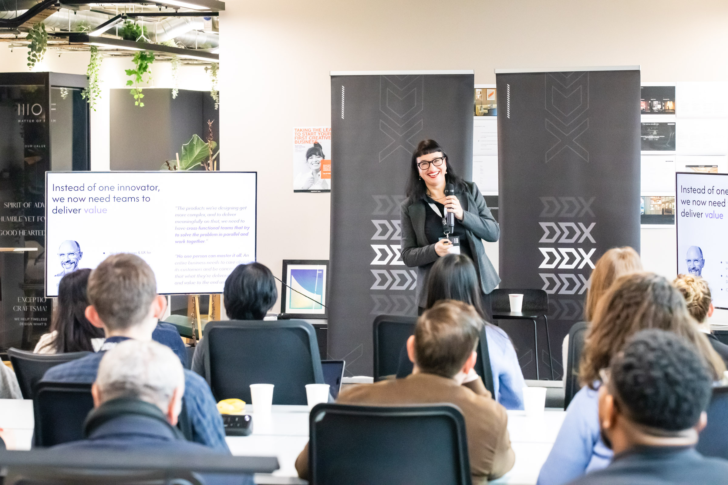 DDX London Speaker Sabrina Duda