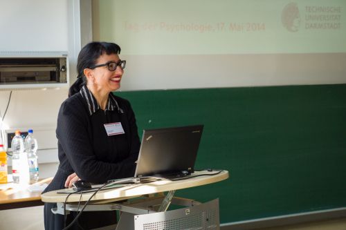 TU Darmstadt, Tag der Psychology 2014, Sabrina Duda