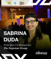 DDX Conference London - Sabrina Duda