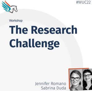 Jen and Sabrina Workshop WWorld Usability Congress 2022
