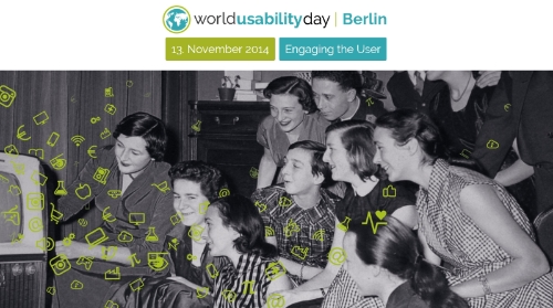 World Usability Day Berlin 2014